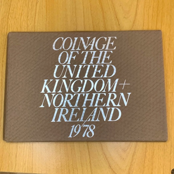 Coinage 8-Piece Set of the United Kingdom + Northern Ireland - 1978 - Picture 1 of 8